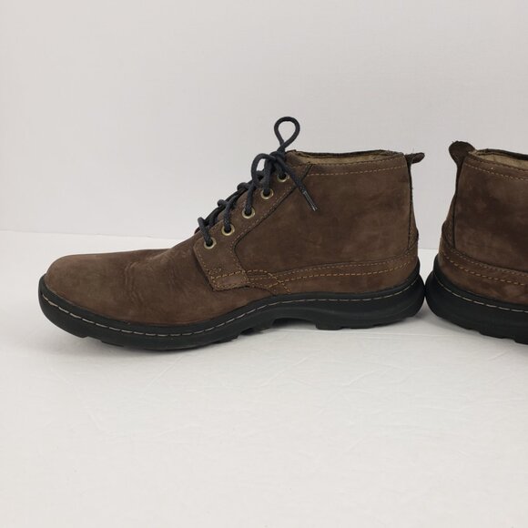 Timberland Earthkeepers Mens 9M Boot Flexible Ankle Hiking Work Comfort - Picture 1 of 16